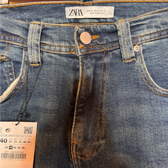 🔥NWT ZARA Men’s SlimFit Jeans🔥 - Picture 10 of 16